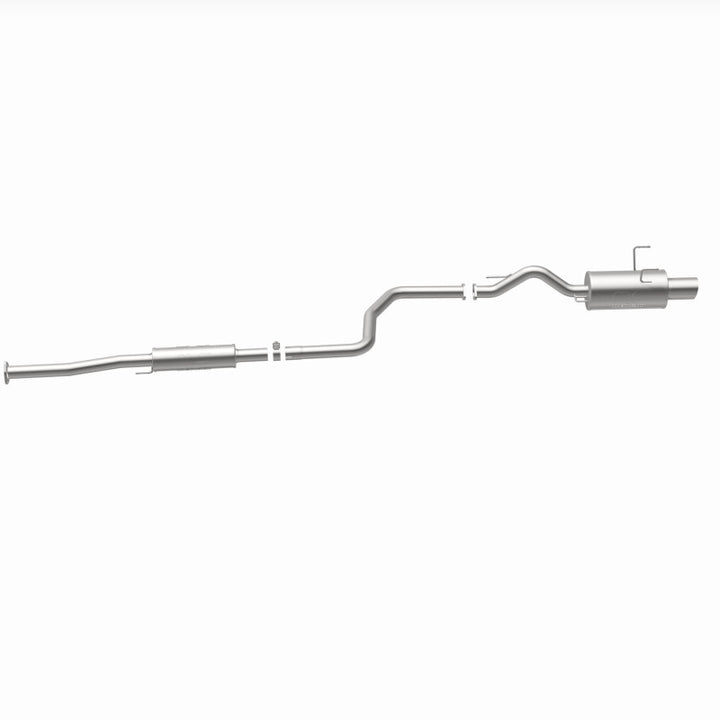Magnaflow Cat-Back Exhaust System for Acura Integra 94-99 - 2.25in Piping, Polished Tips, Fits GS/LS/RS/GS-R - OneFastShop