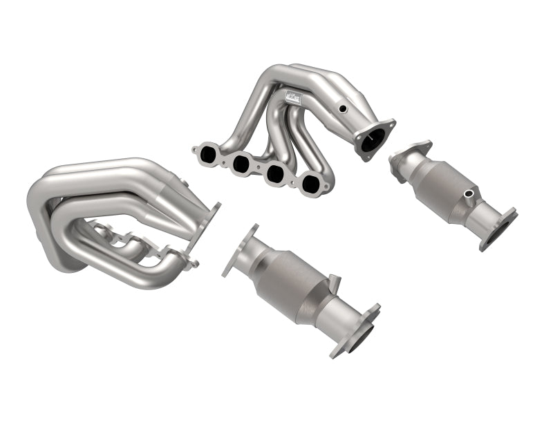 Kooks Headers 2in x 3in SS Headers w/ H.O Green Catted Connection for 20-24 Chevrolet Corvette Stingray 6.2L V8 - OneFastShop