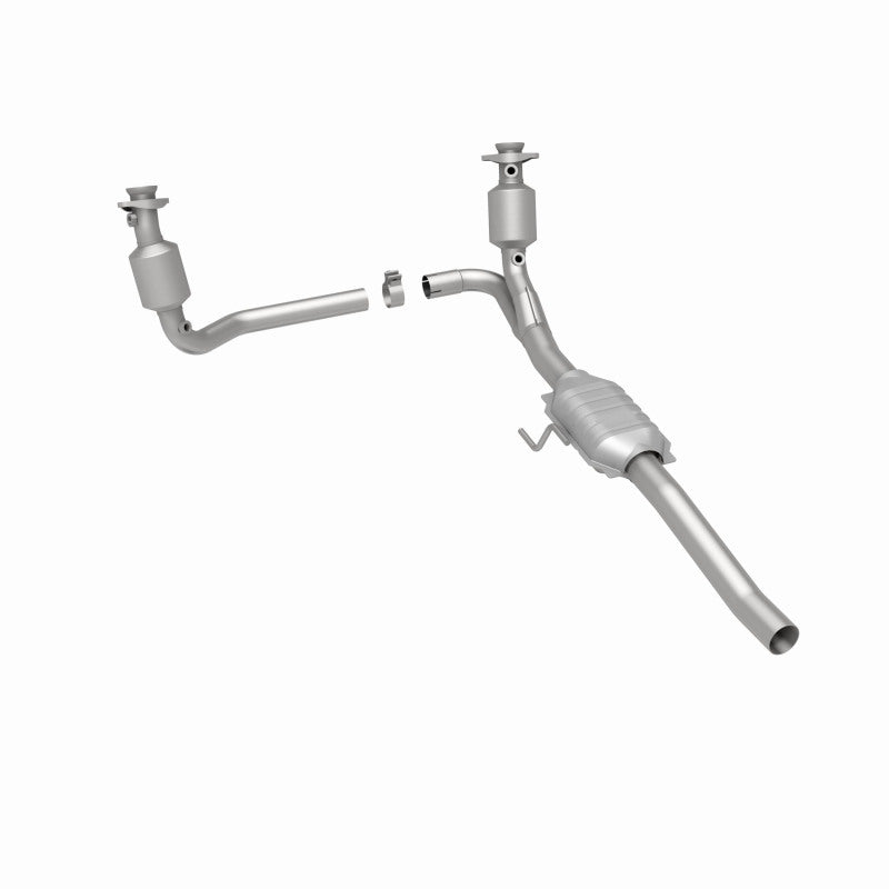 MagnaFlow Conv DF Direct-Fit Catalytic Converter – for 2000–2003 Dodge Dakota 2WD 4.7L - OneFastShop