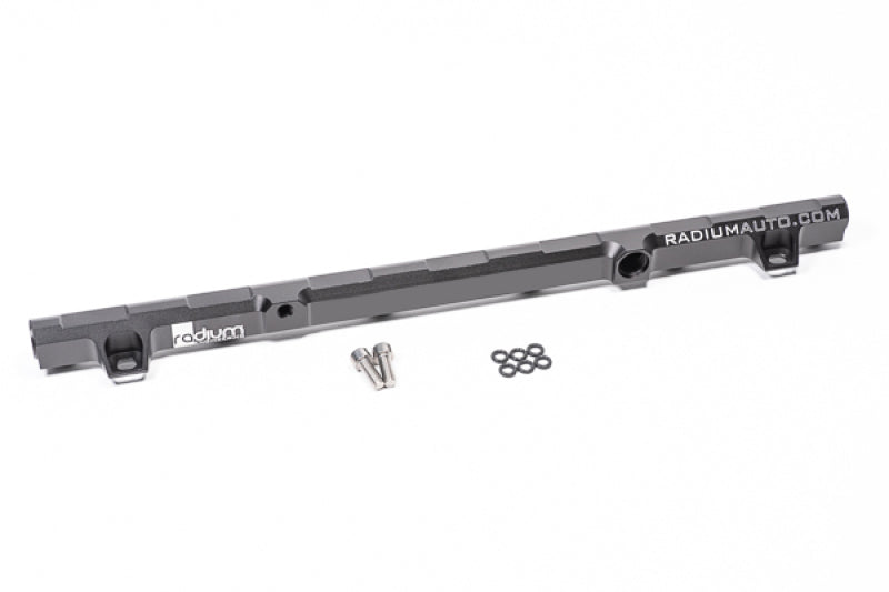Radium Engineering Fuel Rail with 8AN ORB Ports for Nissan RB20DET
