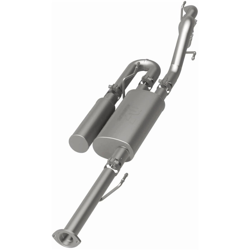 Magnaflow Overland Stainless Cat-Back Exhaust System for 16-21 Toyota Tacoma - OneFastShop