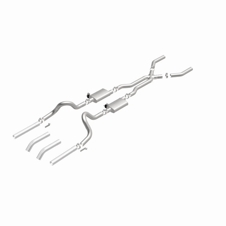 Magnaflow Performance Exhaust System Crossmember-Back 3-Inch - 67-70 Ford Mustang - OneFastShop