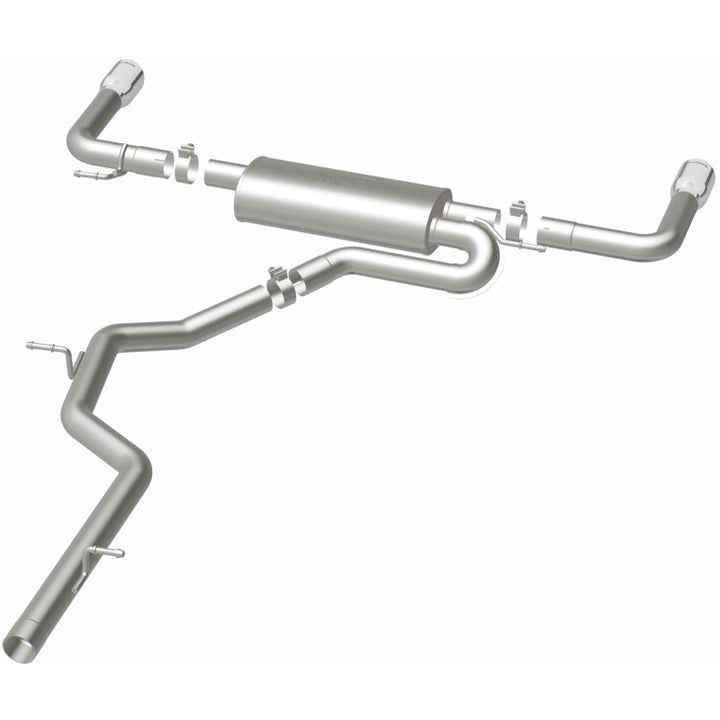 Magnaflow Exhaust System Cat-Back 2.0L T Audi A3 Quattro 2015 - OneFastShop