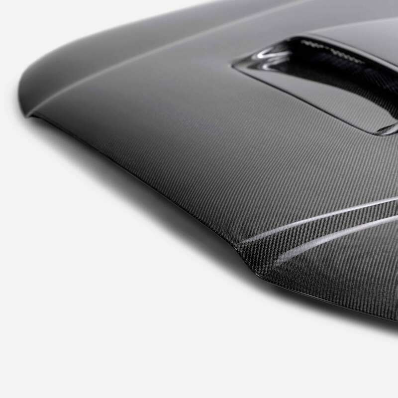 Seibon TR-Style Carbon Fiber Hood for 05-11 Toyota Tacoma - OneFastShop