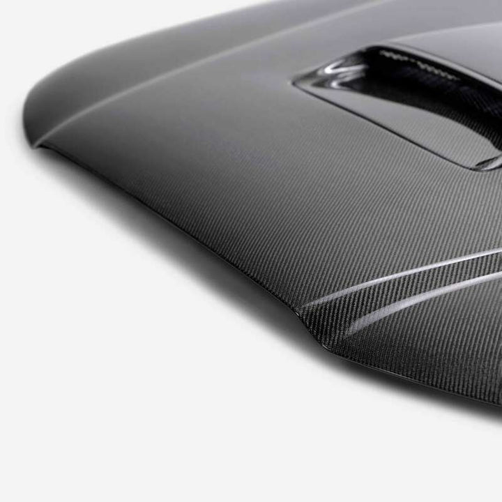 Seibon TR-Style Carbon Fiber Hood for 05-11 Toyota Tacoma - OneFastShop