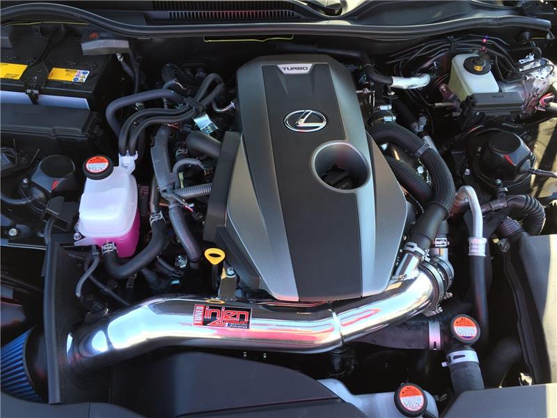 Injen SP Series Short Ram Intake - Lexus GS200t, IS200t 2016-2017 - Polished