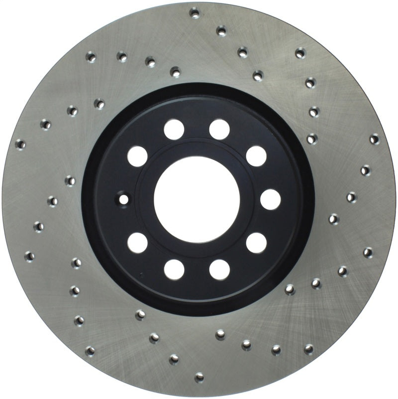 StopTech Drilled Sport Brake Rotor for Audi Volkswagen Models - OneFastShop