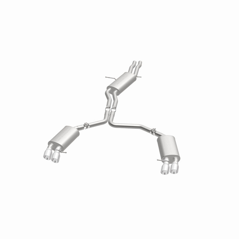 Magnaflow Cat-Back Exhaust System for 10-12 Audi S4 3.0L Supercharged - OneFastShop