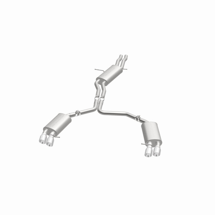 Magnaflow Cat-Back Exhaust System for 10-12 Audi S4 3.0L Supercharged - OneFastShop