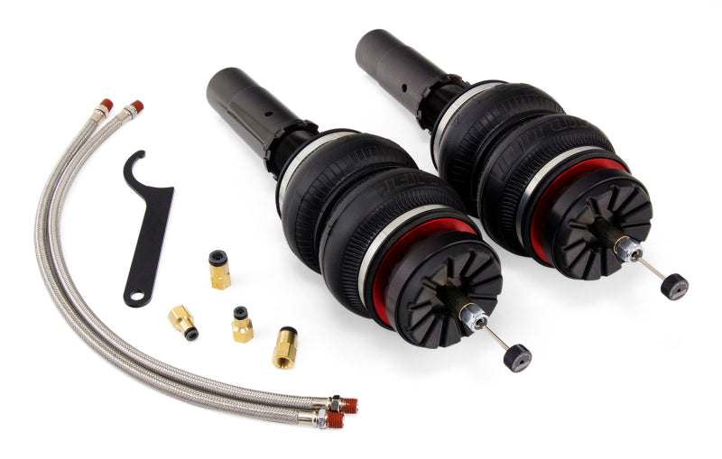 Air Lift Performance Front Kit for 09-15 Audi A4/A5/S4/S5/RS4/RS5 with Adjustable Height and 5 Inch Drop