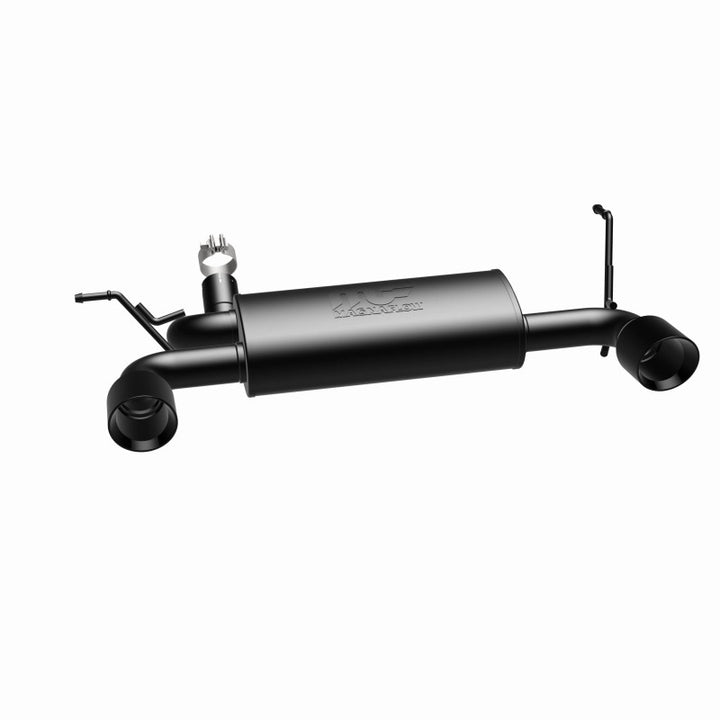Magnaflow Exhaust System Dual Split Rear Exit - Jeep Wrangler JK 3.8/3.6L