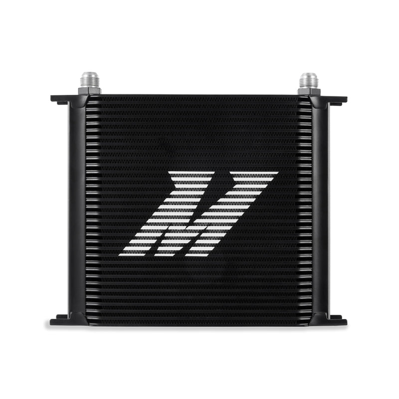 Mishimoto Universal 34 Row Oil Cooler - Black.