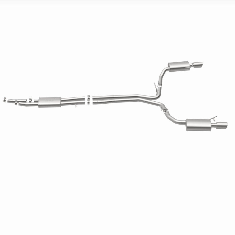 Magnaflow Street Series Cat-Back Exhaust System - 2010 Ford Taurus SHO 3.5L T - OneFastShop