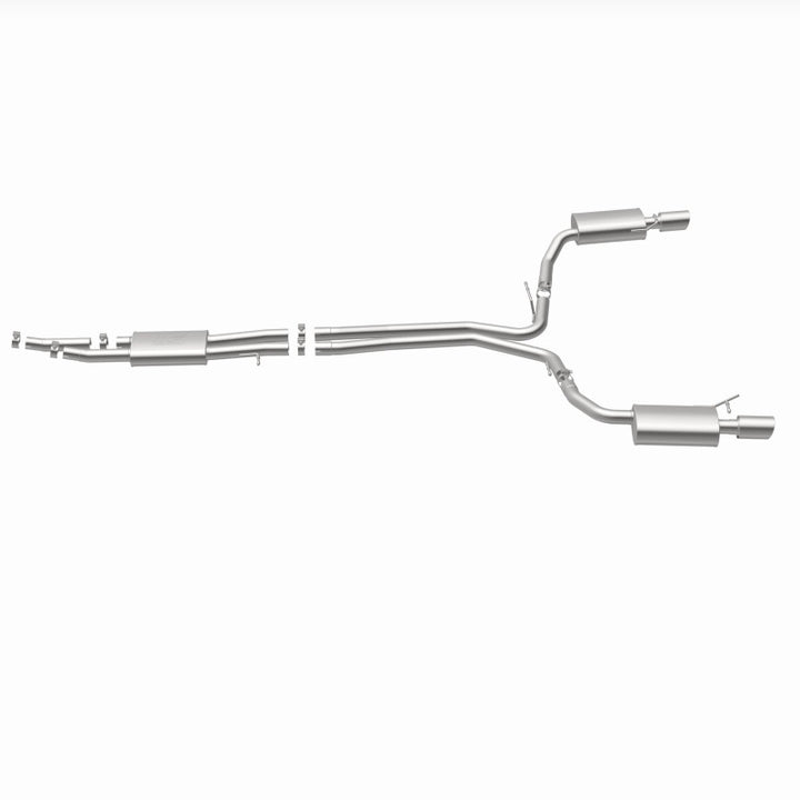 Magnaflow Street Series Cat-Back Exhaust System - 2010 Ford Taurus SHO 3.5L T - OneFastShop