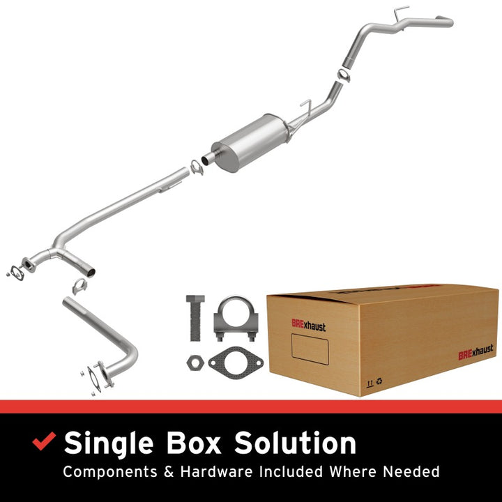 MagnaFlow BRE Exhaust Kit for 2007–2017 Nissan Frontier 4.0L