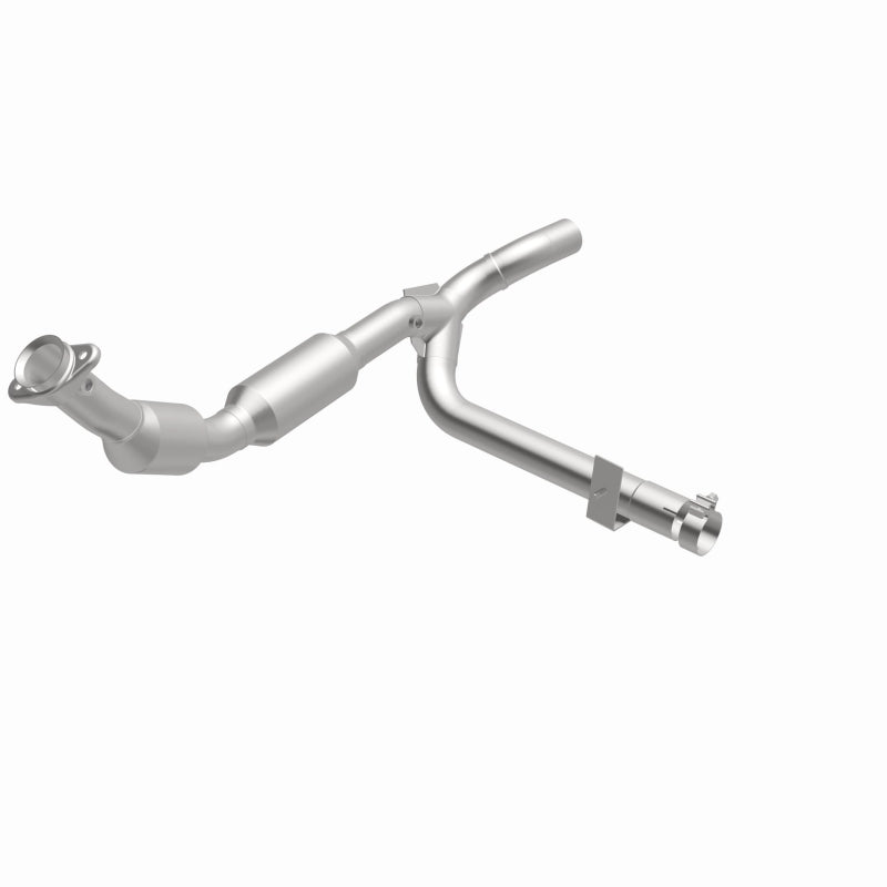 Magnaflow Direct Fit Catalytic Converter California Grade Stainless Steel 2002-2003 Ford F-150 54L - OneFastShop