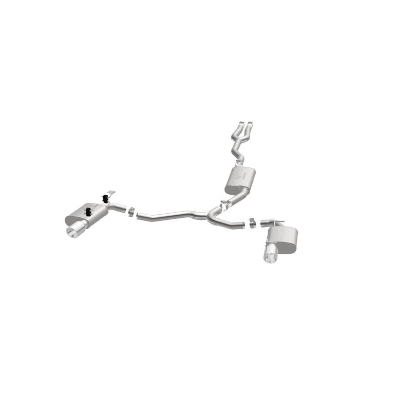 Magnaflow Cat-Back Exhaust System 06-10 Dodge Charger 2.7L/3.5L Duals Sys CB - OneFastShop