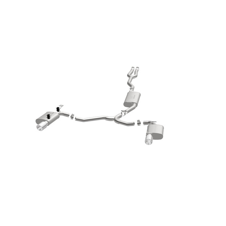 Magnaflow Cat-Back Exhaust System 06-10 Dodge Charger 2.7L/3.5L Duals Sys CB - OneFastShop