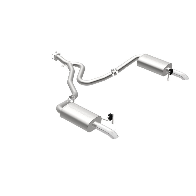 Magnaflow Cat-Back Exhaust System for 80-82 Corvette 5.7L - OneFastShop