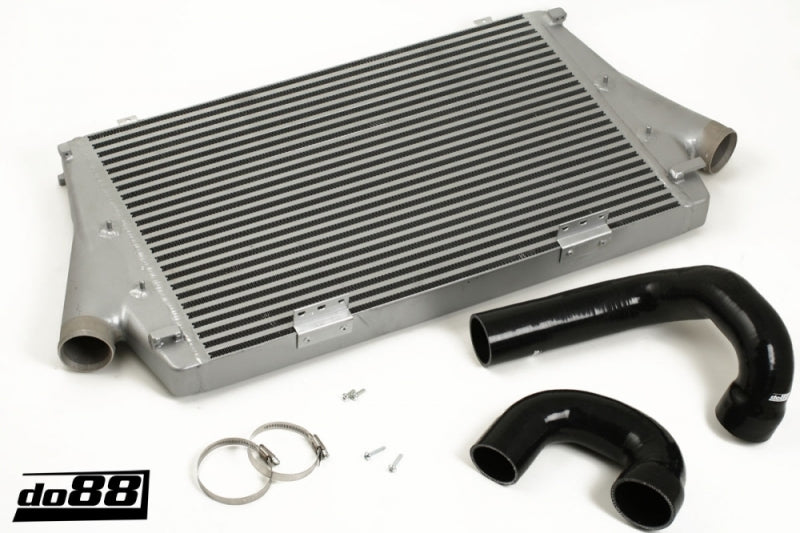 do88 Automatic Transmission Performance Intercooler - SAAB 9-3 2003-2011 - Black Hoses