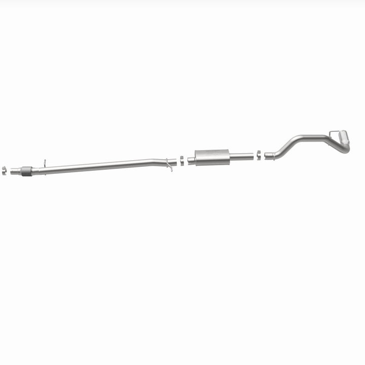 Magnaflow 2019-2023 Ford Ranger 2.3L Cat-Back Exhaust System Polished Stainless Steel - OneFastShop