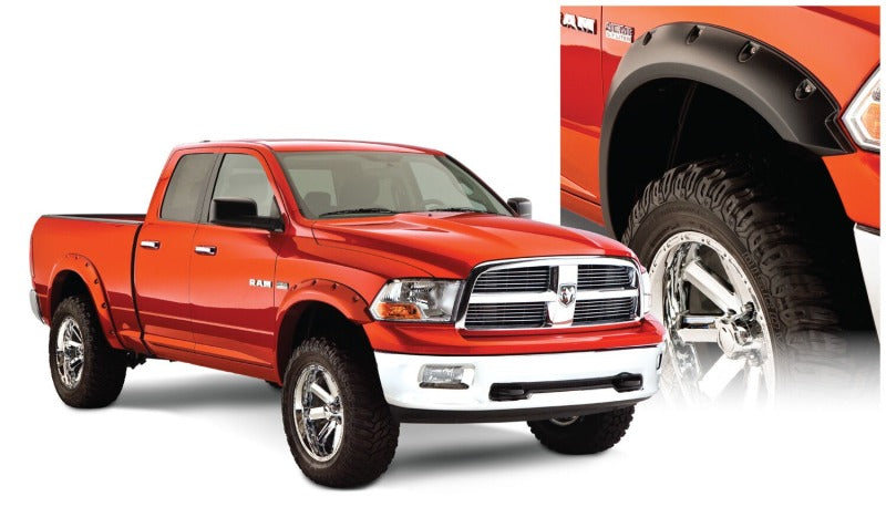 Husky Liners Pocket Style 4-Piece Fender Flare Set - Ram 1500 / 1500 Classic 2009-2024