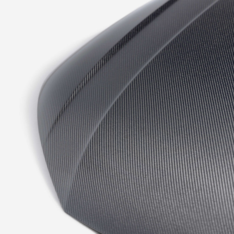 Seibon OEM-Style Carbon Fiber Hood for Audi A4/S4 (B9) 17-22 - OneFastShop