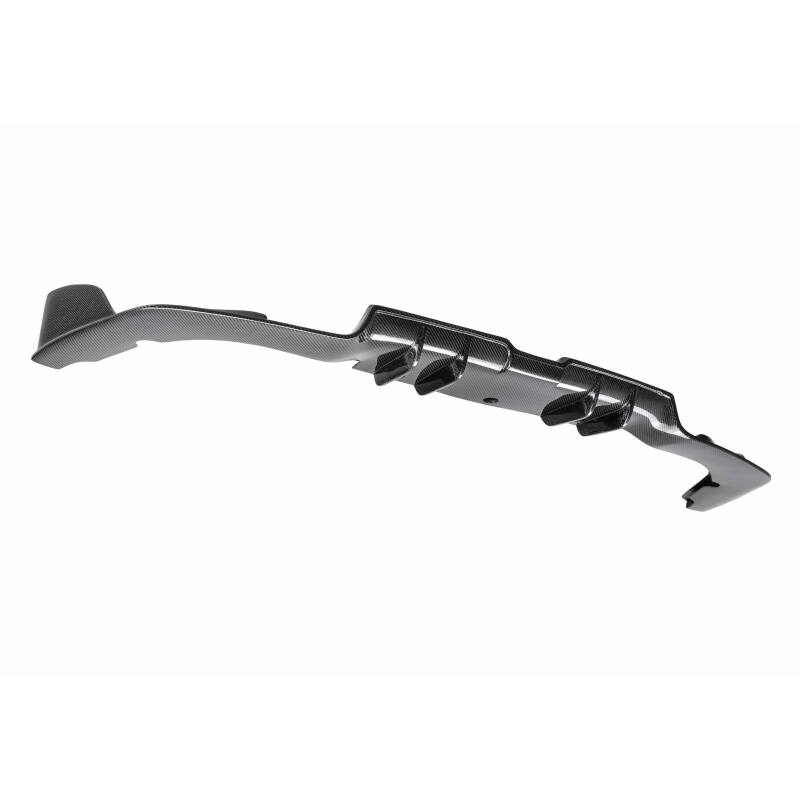 Seibon Carbon Fiber Rear Diffuser Cover for 2022+ Toyota GR86/Subaru BRZ