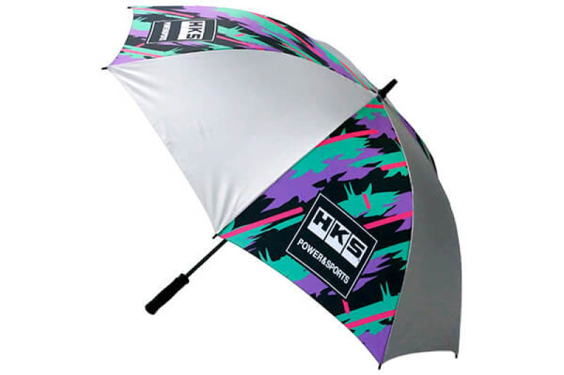 HKS Circuit Umbrella - Oil Color for Outdoor Protection