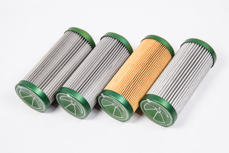 Radium Engineering 10 Micron Stainless Fuel Filter for Enhanced Performance
