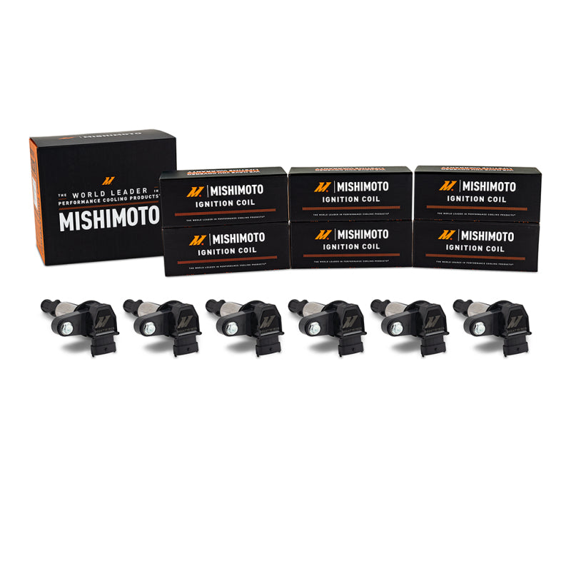 Mishimoto Ignition Coils 6 Pack 04-09 Cadillac CTS V6 - OneFastShop