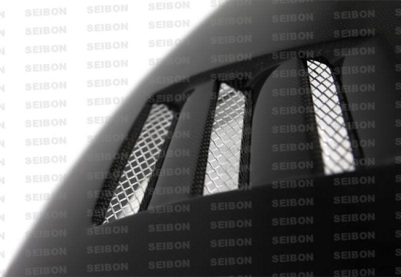 Seibon TM Style Carbon Fiber Hood for 06-10 Honda Civic 4 Door