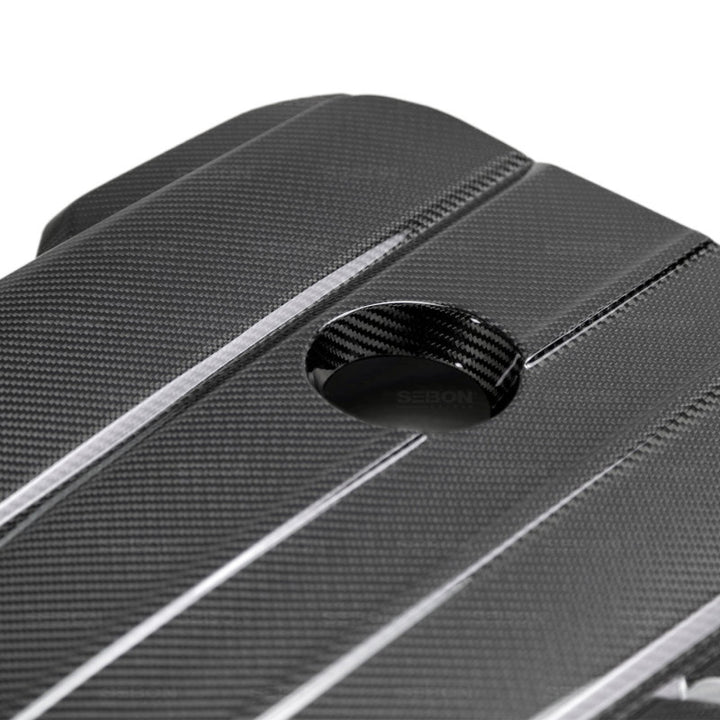 Seibon Carbon Fiber Engine Cover for 2020+ Toyota Supra A90 - OneFastShop