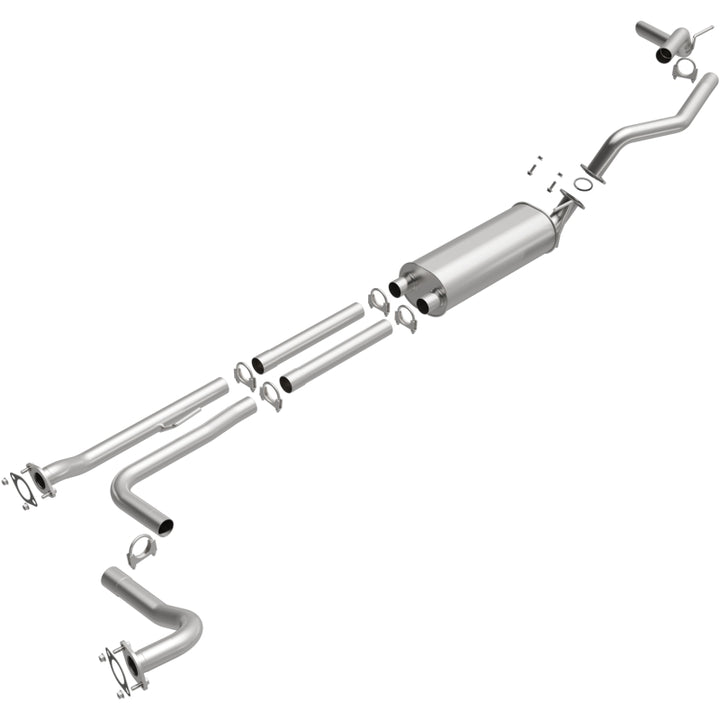 MagnaFlow BRE Exhaust Kit for 2004–2015 QX56, Armada, Titan 5.6L