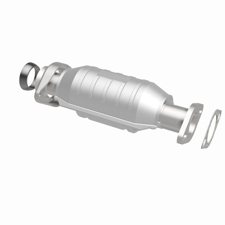 MagnaFlow Standard Grade Direct-Fit Catalytic Converter for Ford-Mazda 13.25X6.5X4 2/2 - OneFastShop