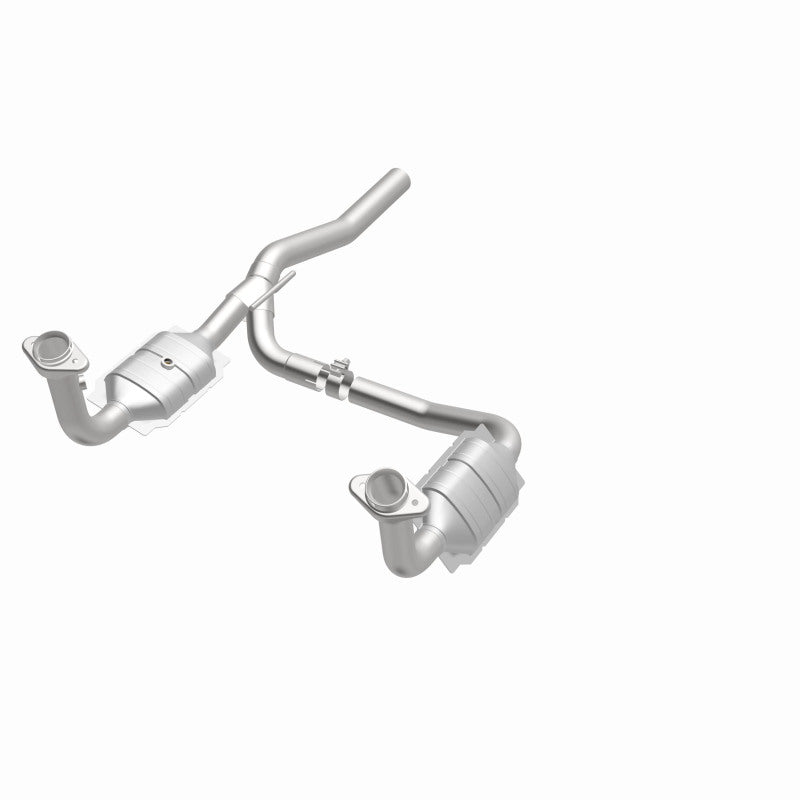 Magnaflow Catalytic Converter - Direct-Fit NITRO DF - 6 3.7L - 07-09 - OneFastShop