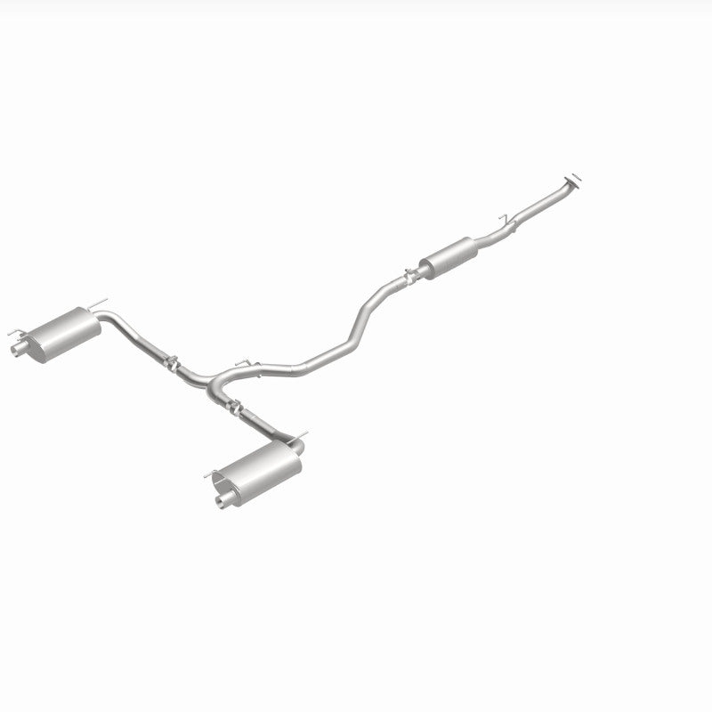 Magnaflow CatBack Exhaust 2.5in Dual Outlet for 2018-2022 Honda Accord L4 2.0L Street Series - OneFastShop