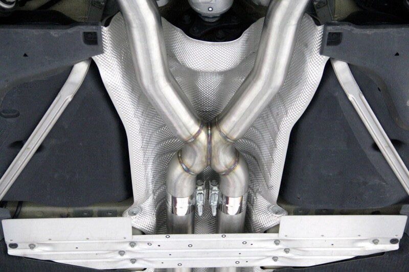 Dinan 3in High Flow Middle Exhaust - BMW M550i xDrive (G30) 2018-2023, image 2