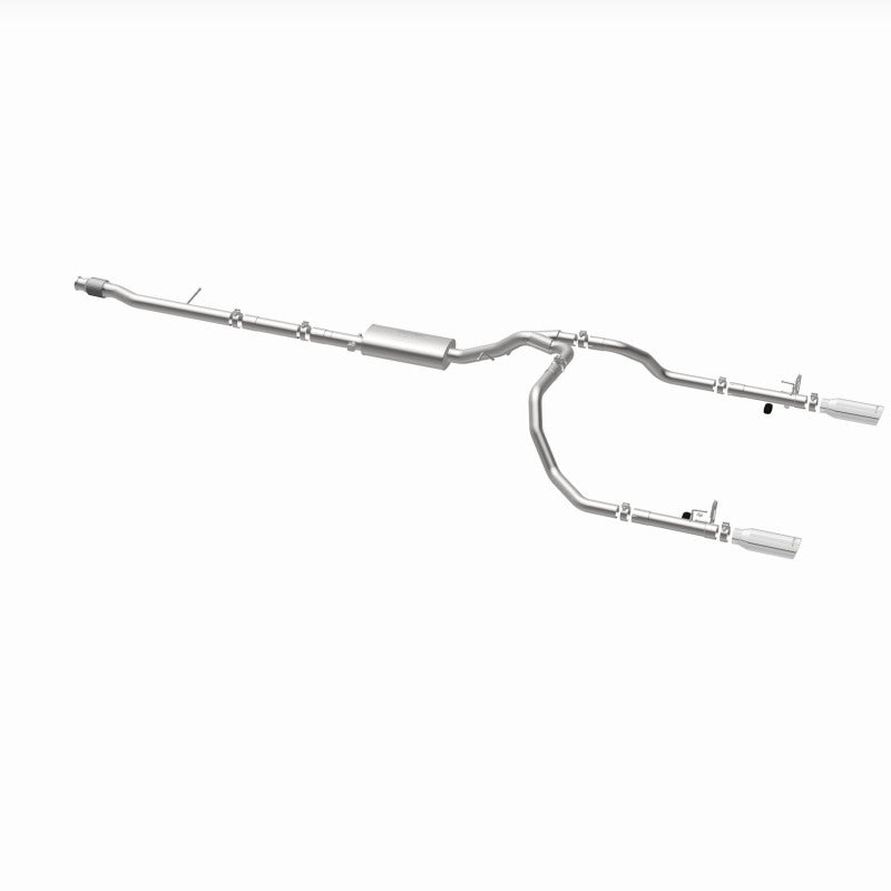 Magnaflow Street Series Dual Exit Exhaust for 2019-2024 Chevy Silverado 1500 V8 5.3L/V6 4.3 with Polished Tips - OneFastShop