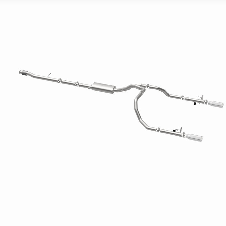 Magnaflow Street Series Dual Exit Exhaust for 2019-2024 Chevy Silverado 1500 V8 5.3L/V6 4.3 with Polished Tips - OneFastShop