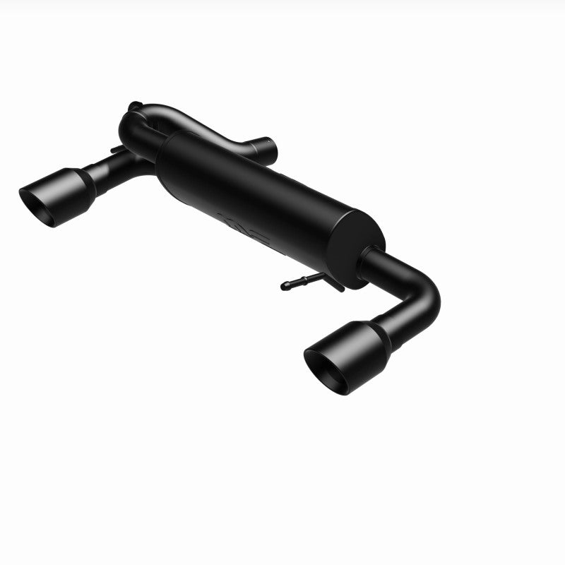 MagnaFlow Axle-Back Exhaust for 2021 Ford Bronco 2.3L I-4 - Dual Split Rear Exit, Black Tips - OneFastShop