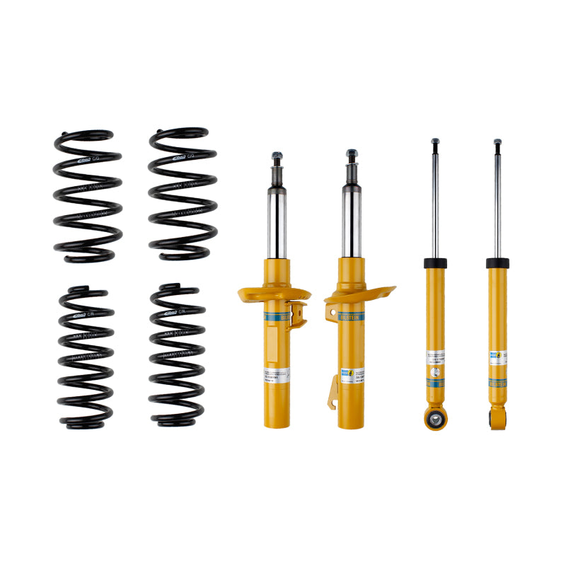 Bilstein B12 Suspension Kit with Eibach Springs for 05-10 Volkswagen Jetta - OneFastShop