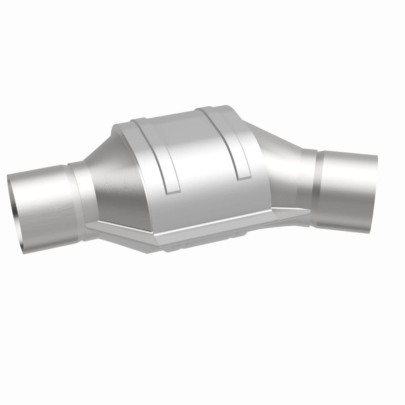 MagnaFlow Universal Catalytic Converter 2.25" Angled Inlet - Compatible with Various Vehicles - OneFastShop