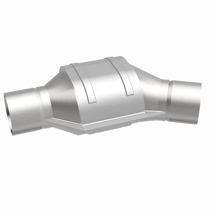 MagnaFlow Universal Catalytic Converter 2.25" Angled Inlet - Compatible with Various Vehicles - OneFastShop