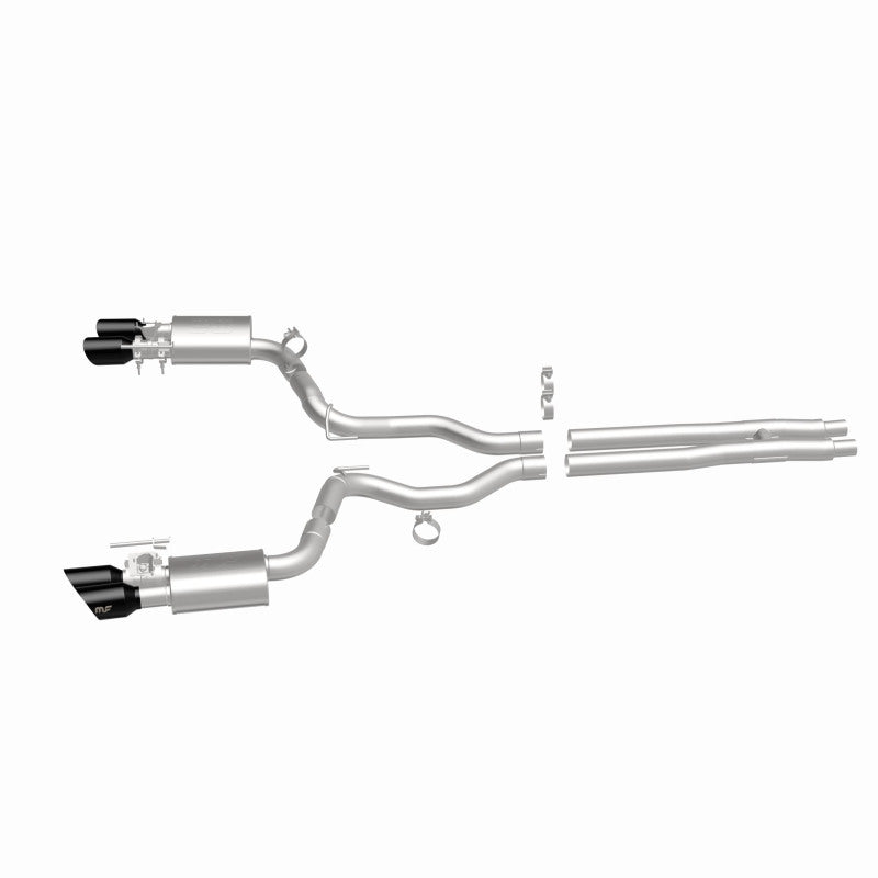 Magnaflow Competition Series Cat-Back Exhaust System for 2024-2025 Ford Mustang GT 5.0L - OneFastShop