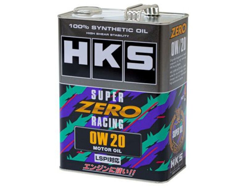 HKS Super Zero Racing 0W-20 Engine Oil - 4L