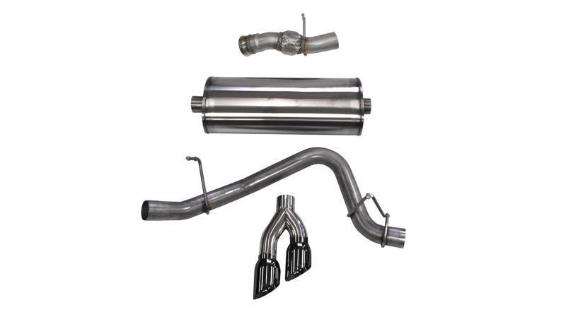 Corsa Cat-Back Exhaust System for 6.2L V8 Yukon Denali 2015-2020 - OneFastShop