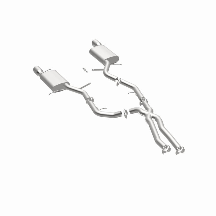 BRExhaust 2007–2010 Exhaust Kit – for BMW 335i/335xi 3.0L