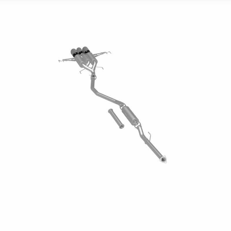 Magnaflow Cat-Back Exhaust System for 2017 Honda Civic Type R 2.0L with Modular Design and Stainless Steel Construction - OneFastShop