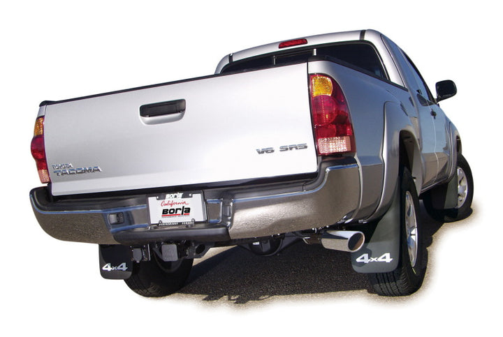 Borla Catback Exhaust for 05-12 Toyota Tacoma 4.0L AT/MT - 2/4WD CC/SH EC/LB 2&4Dr